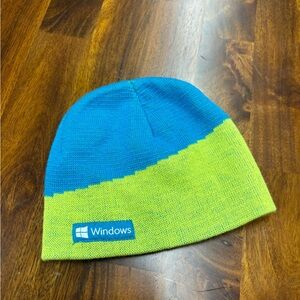 Y2K windows beanie